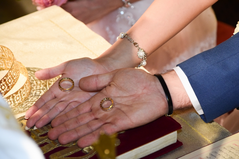 Wedding of Toni Chidiac and Joanna Khoury - Church